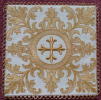 Embroidered Chalice Pall